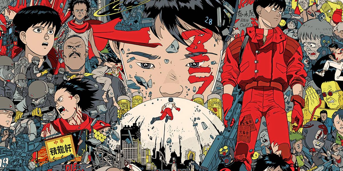 ¡AKIRA REGRASA A LOS CINES! Y lo hace con un boleto especial que luce ...