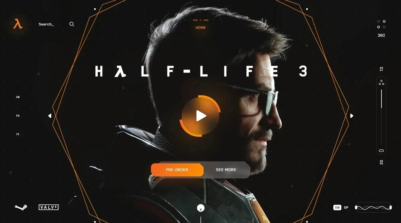 ¿half Life 3 Valve Presentó Una Nueva Marca De Juego Y Los Rumores Sobre Half Life 3 Se Dejanemk 0907