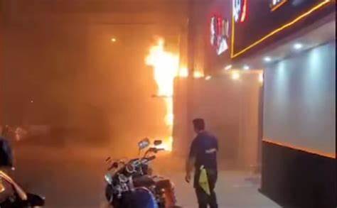 Tragedia en Sonora; 11 muertos en incendio de un bar provocado por bomba molotov