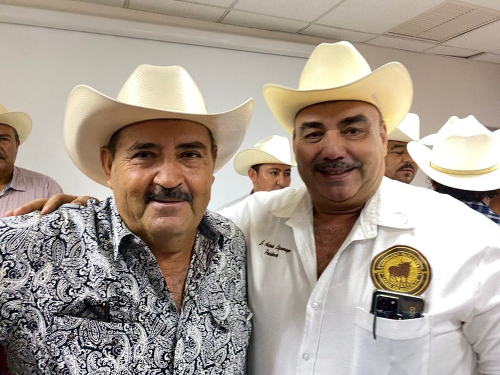 Mario Noel Camacho Angulo fue respaldado como el nuevo presidente de los ganaderos de Sinaloa 
