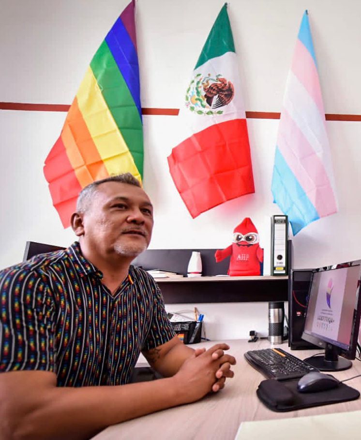Israel Tavera Posadas afirmó que comienza la transformación en Mazatlán en favor de los LGBT