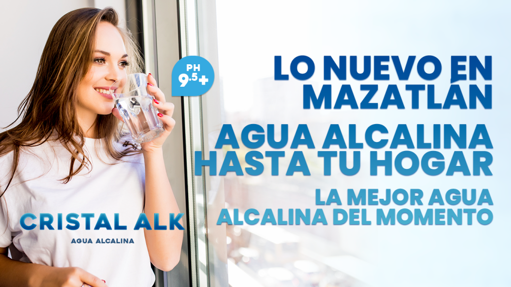 Agua Alcalina Mazatlán