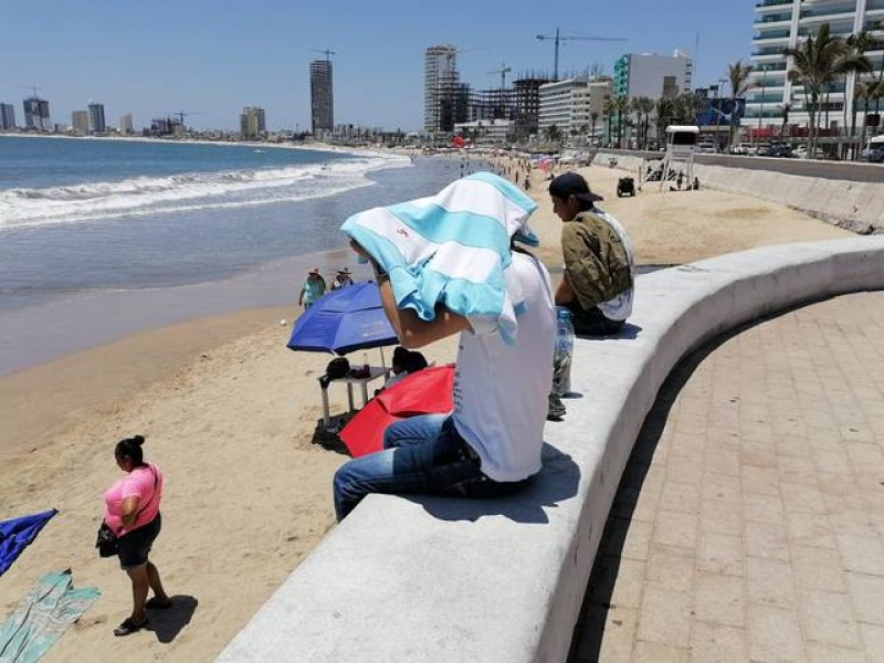 Golpes de calor en Mazatlán