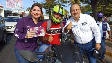 Campaña electoral en mazatlán