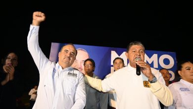 Memo romero, uno de de los candidatos de Mazatlán