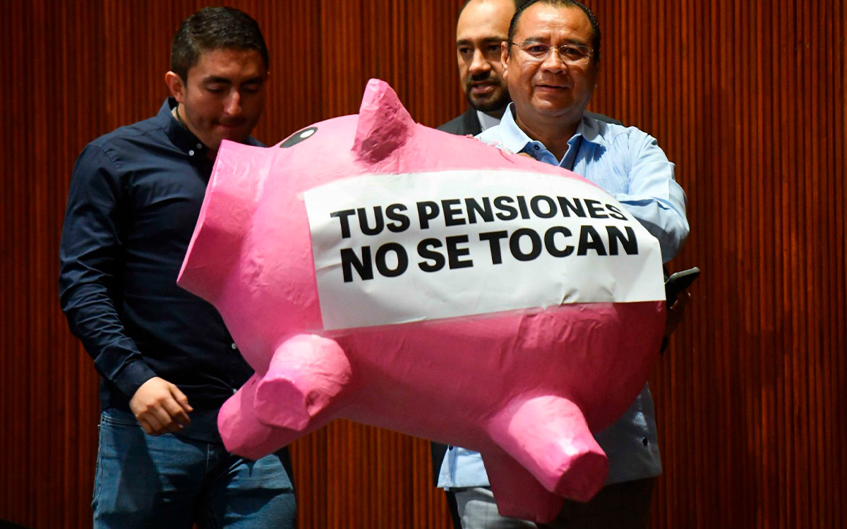 Reforma De Pensiones De Amlo Acusan A Afores De Resistirse Al Robo 9952